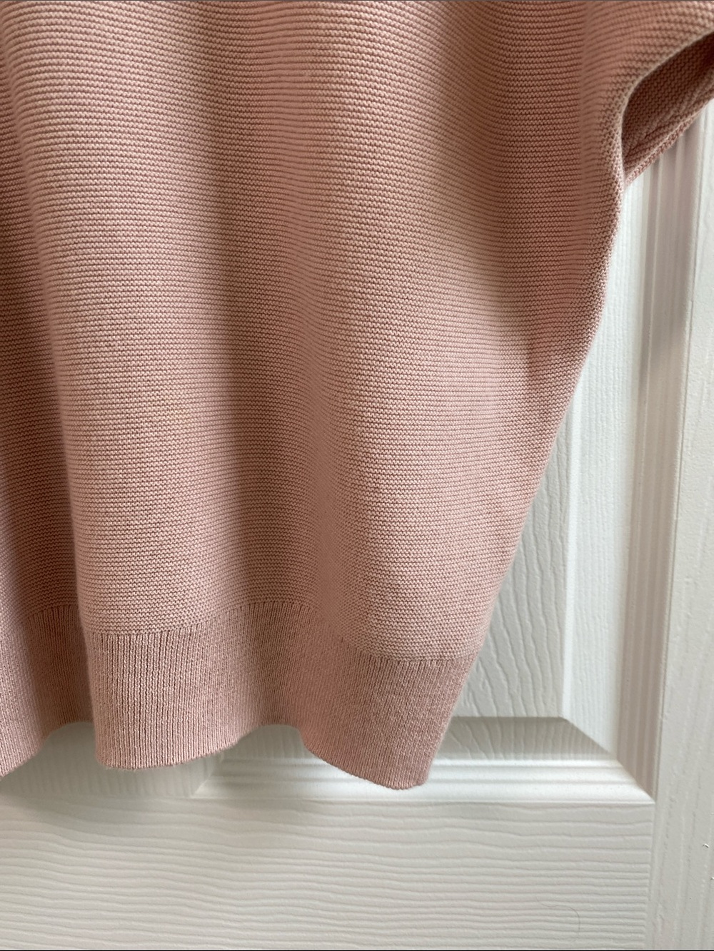Quince Lightweight Cotton-Cashmere Dolman Sweater XL - Picture 5 of 11